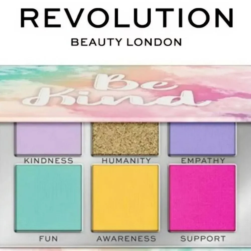Revolution Beauty‎ Be Kind Eyeshadow Palette